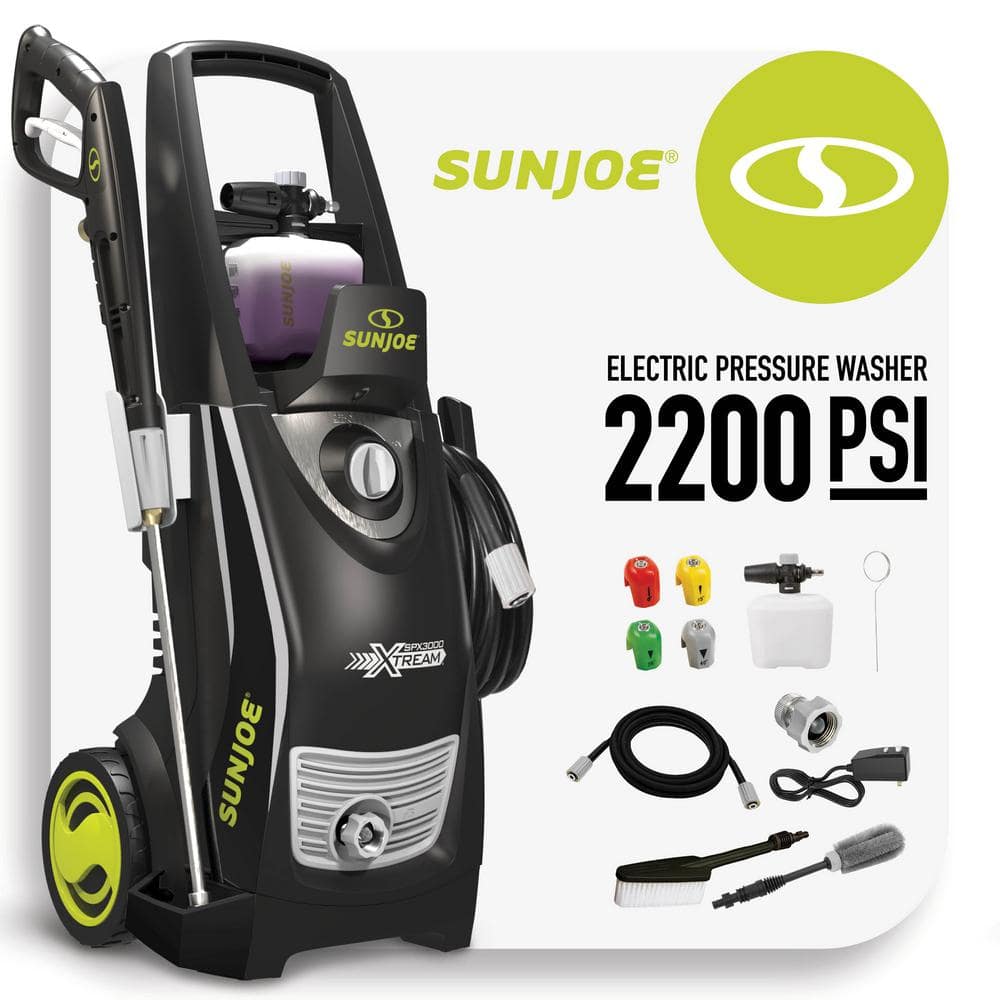 Sun Joe - XTREAM Clean Electric Pressure Washer - Green