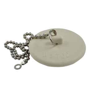 1-1/2 in. - 2 in. Universal Tub Stopper with Chain
