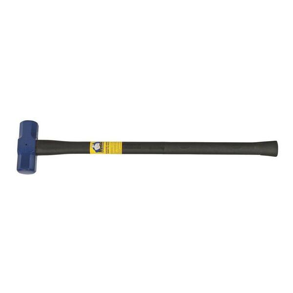Klein Tools 64 oz. Sledge Hammer with Fiberglass Rubber Grip Handle-DISCONTINUED