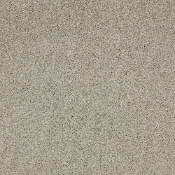 Lifeproof with Petproof Technology Cleoford Oyster Gray 47 oz. Triexta Texture Installed Carpet