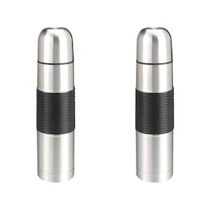 16 oz. Vacuum-Insulated Stainless Steel Coffee Thermos (Set of 2)