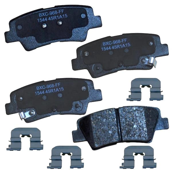 STOP BY BENDIX Disc Brake Pad Set SBC1544 - The Home Depot