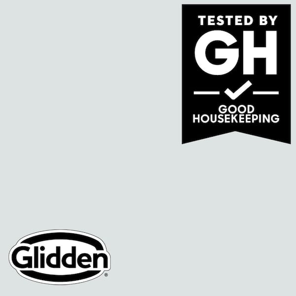 Glidden Premium 1 qt. PPG1012-2 Inverness Gray Eggshell Interior Latex Paint