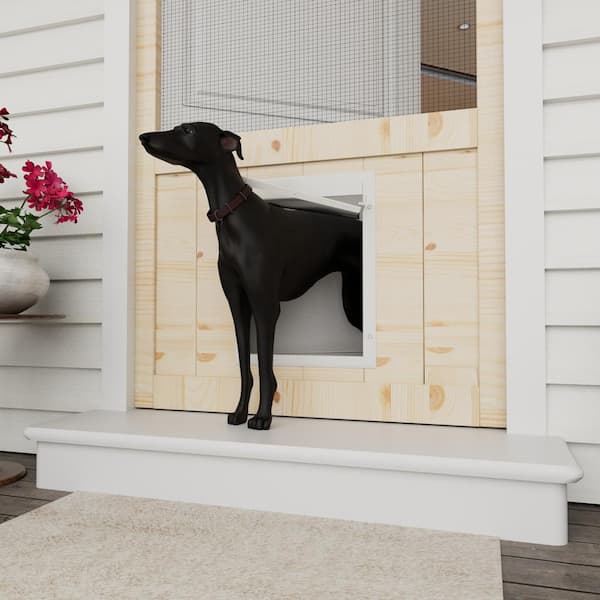 Pet door replacement flaps home depot hotsell