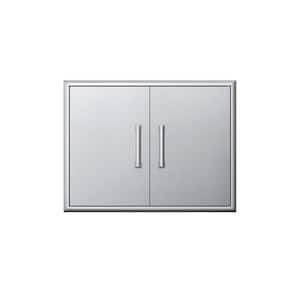 30 in. Stainless Steel 2-Drawer Access Door
