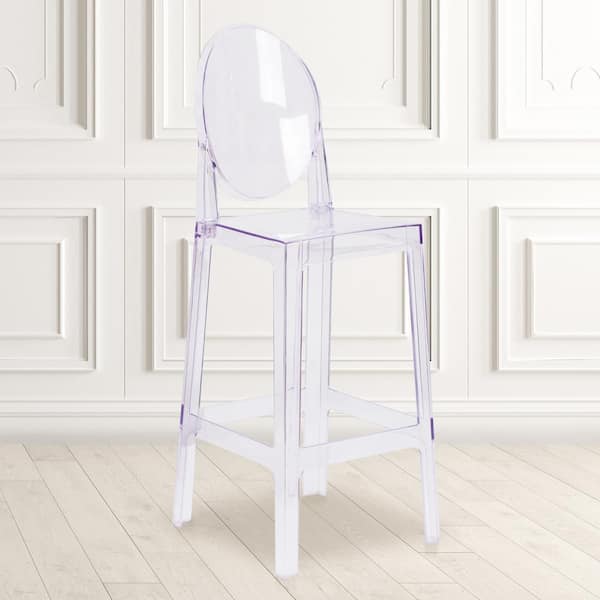 Clear Accent Chair