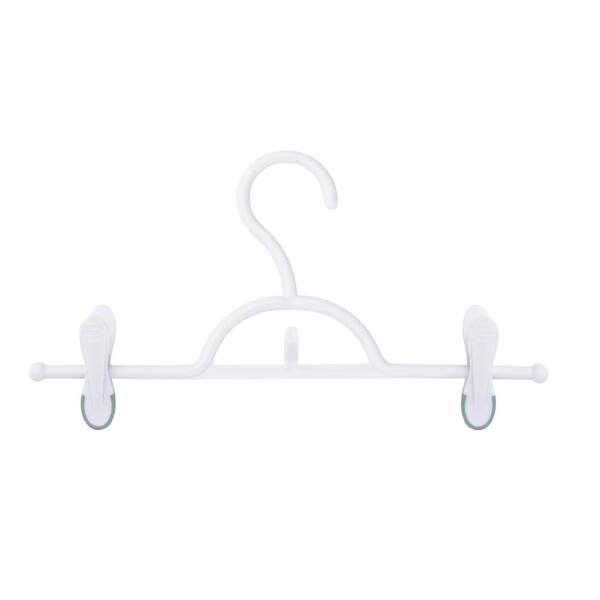 Honey-Can-Do Clear Plastic Hangers 12-Pack
