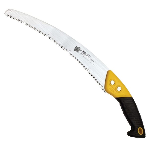 BARNEL USA 14 in. Curved Blade Landscaping and Arborist Hand Saw