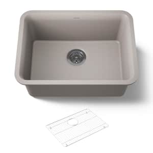 KOHLER Cairn Neoroc Undermount Granite Composite 33.5 in. Single