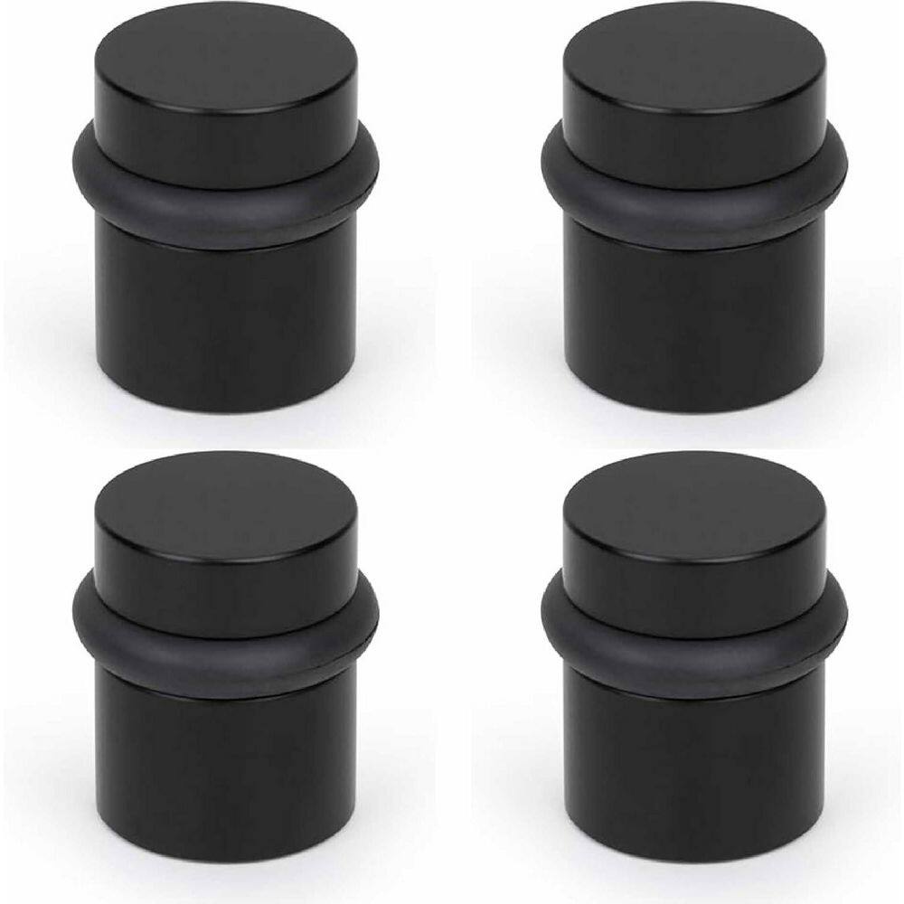 Floor Door Stopper - Quickly Installed Wall Protector from Door Knobs - Mounting Hardware Included - Round Shape price history on PriceWatchPro
