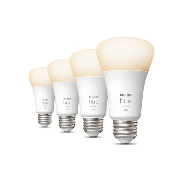 Philips Hue 60-Watt Equivalent Soft White A19 Dimmable LED Smart