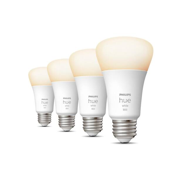 Philips Hue 60-Watt Equivalent Soft White A19 Dimmable LED Smart