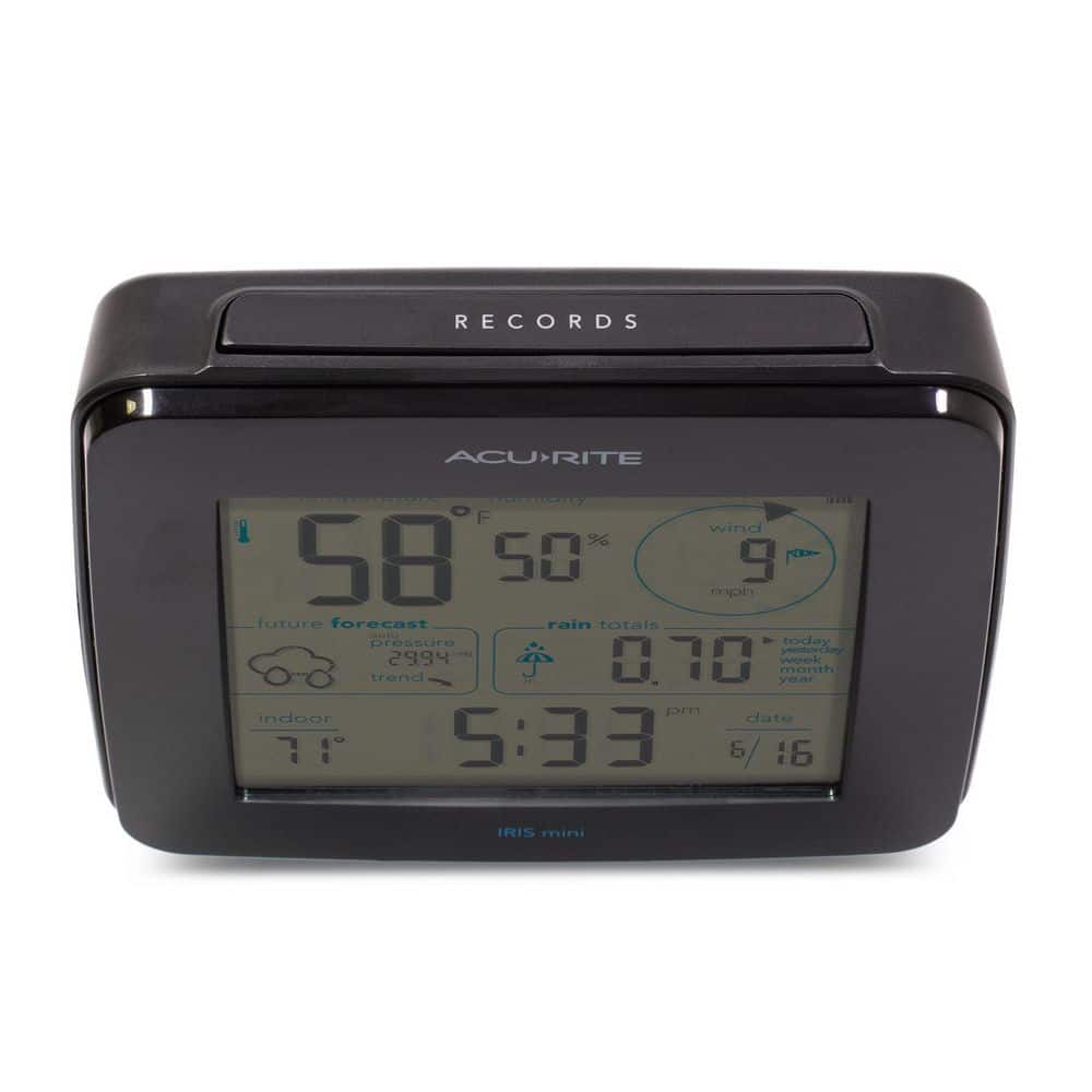 AcuRite Iris Wireless Weather Station with Humidity Sensor
