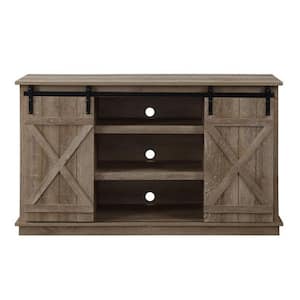 54 in. Oak TV Stand Fits TV's up to 64 in.