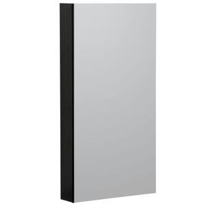 15 in. W x 36 in. H Rectangular Aluminum Medicine Cabinet with Mirror and Shelves