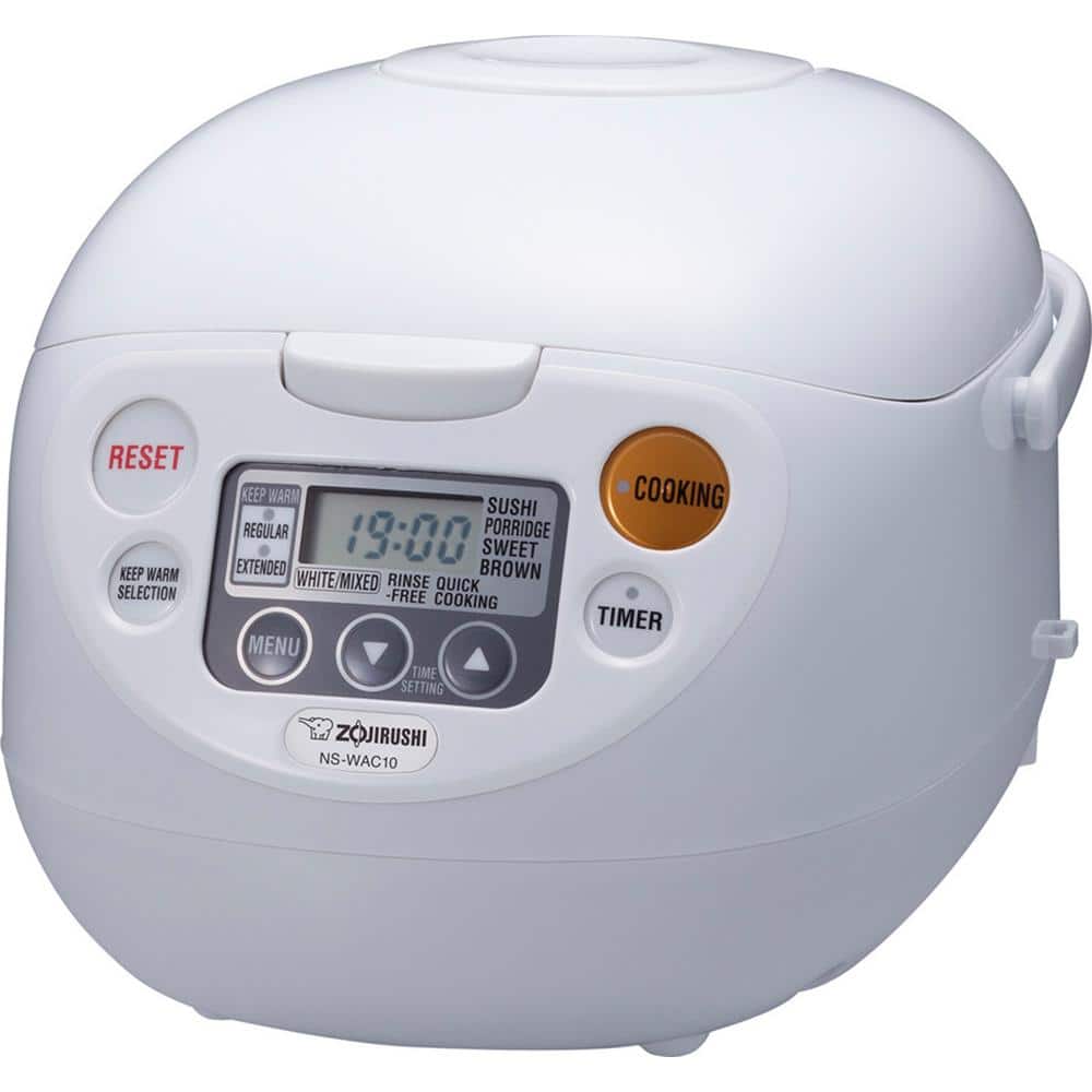 https://images.thdstatic.com/productImages/c95459f0-7d35-4897-a774-6d0d53e89174/svn/cool-white-zojirushi-rice-cookers-ns-wac10wd-64_1000.jpg