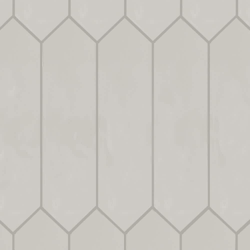 Reviews for Daltile LuxeCraft Desert Gray 3 in. x 12 in. Glazed Ceramic ...