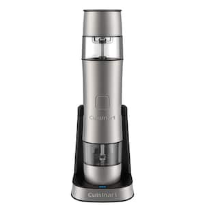 Rechargeable Salt, Pepper and Spice Mill in Stainless Steel