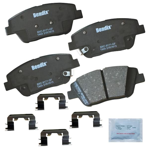Bendix Premium Copper Free Disc Brake Pad Set