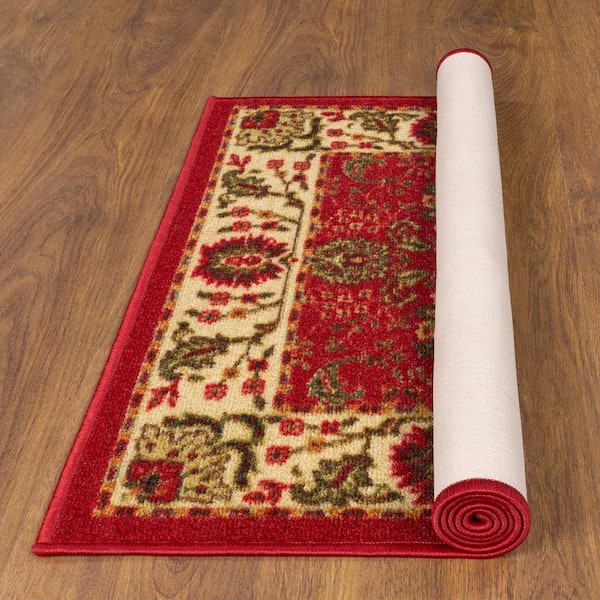 2x3 Traditional Small Wool Rug