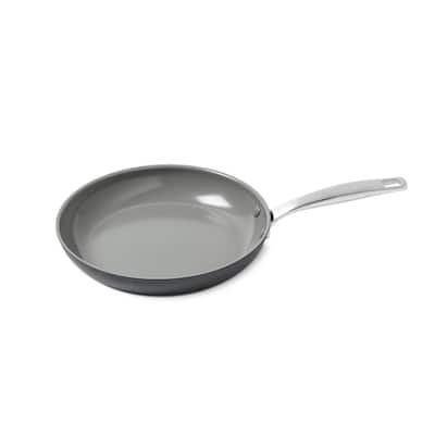 Chatham 10 in. Hard-Anodized Aluminum Ceramic Nonstick Frying Pan in Gray