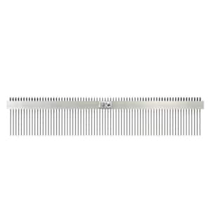 36 in. Concrete Texture Comb Brush with 3/4 in. Center