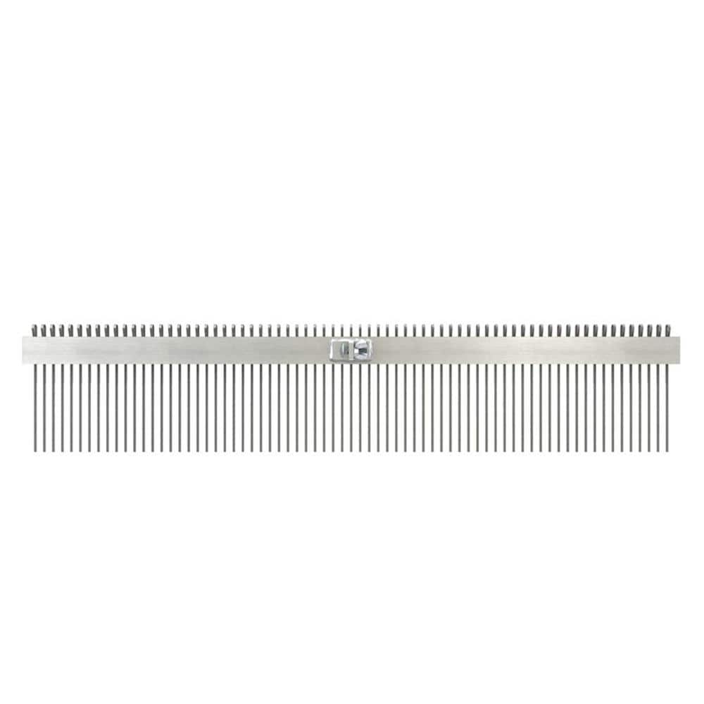 Bon Tool 36 in. Concrete Texture Comb Brush with 1 in. Center -  12-497