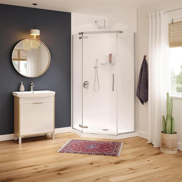 MAAX Hana 38 in. x 38 in. x 75 in. Frameless Neo-Angle Pivot MAAX Hana 38 in. x 38 in. x 75 in. Frameless Neo-Angle Pivot