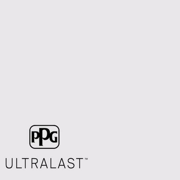 PPG UltraLast 5 gal. #PPG1247-1 Orchid Mist Matte Interior Paint and Primer