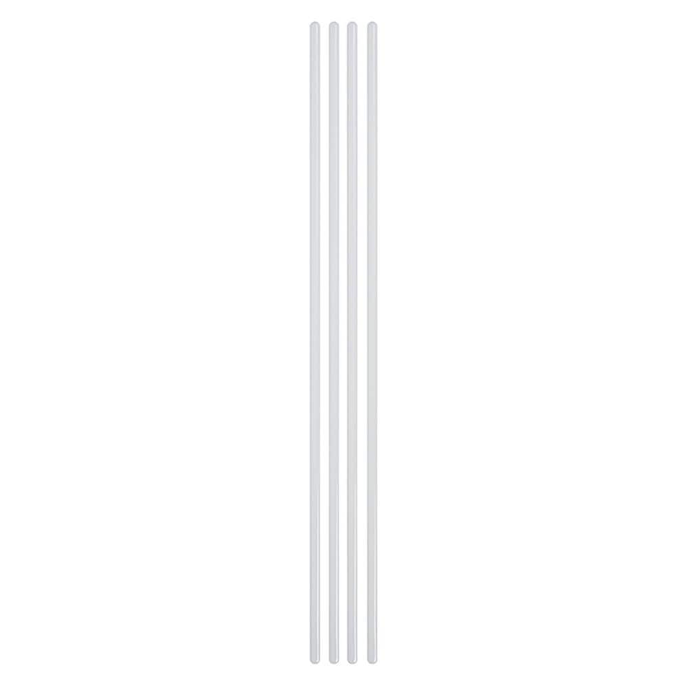 Light Gray Glossy Peel and Stick Linear Wall Tile Trim