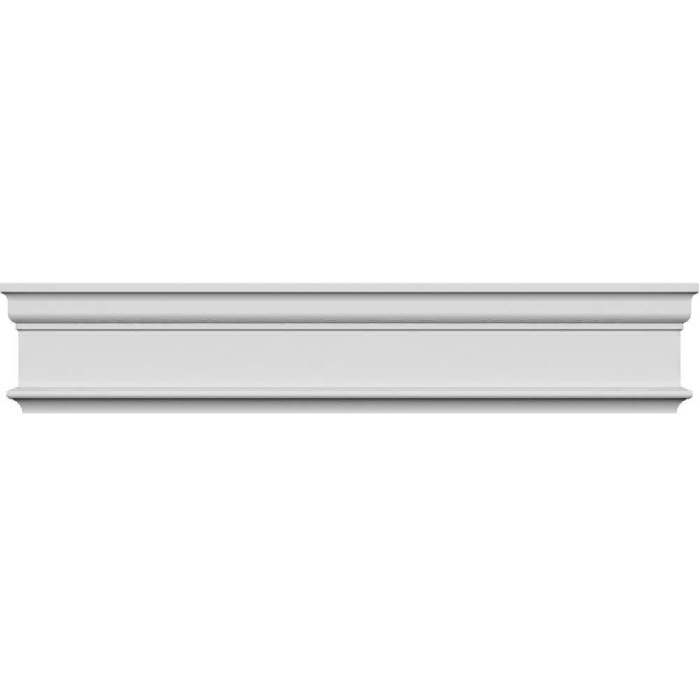 UPC 889274000028 product image for 1-1/8 in. x 61 in. x 4-5/8 in. Polyurethane Holmdel Crosshead Moulding | upcitemdb.com