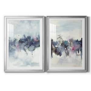 Fairest 40 in. x 60 in. White Stretched Canvas Wall Art by Wexford Homes