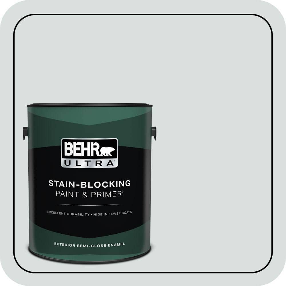 1 gal. #MQ3-50 River Veil Semi-Gloss Enamel Exterior Paint & Primer price history on PriceWatchPro