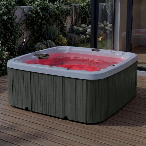 Lifesmart LS600DX 7-Person 65-Jet 230-Volt Standard Spa with 14