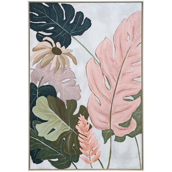 StyleCraft Stu Stipules II 1-Piece Framed Poster 48.23 in. x 32.48 in.