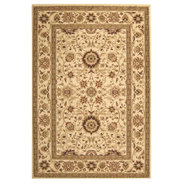 SAFAVIEH Lyndhurst 9 ft. x 12 ft. Ivory Area Rug
