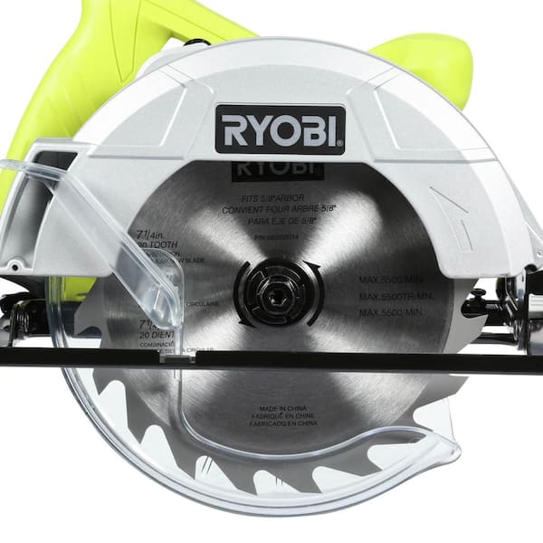 RYOBI 13 Amp Corded 7-1/4 in. Circular Saw CSB125