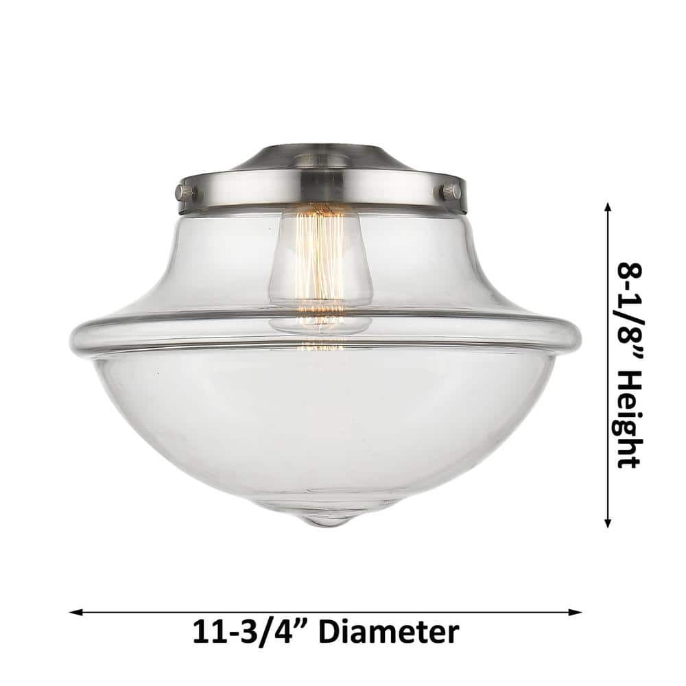 Polished Chrome Mini Pendant with Matte White Glass Shade