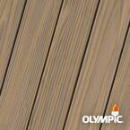 Elite 8-oz. Driftwood Gray EST916 Semi-Transparent Exterior Stain and Sealant in One Low VOC