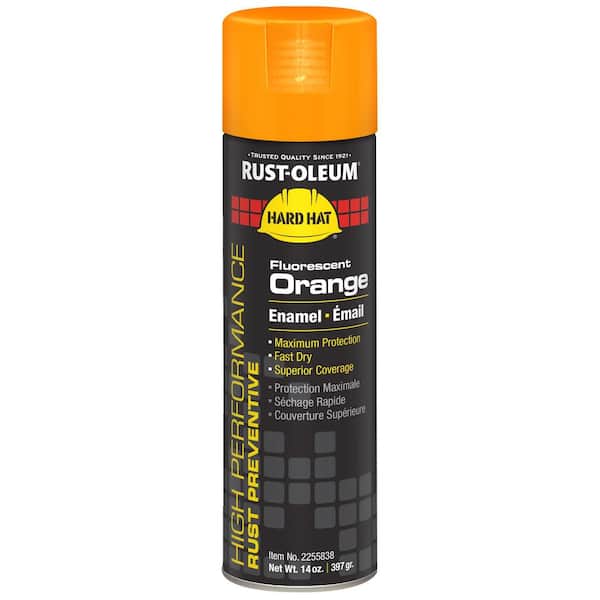 Rust-Oleum 6-Pack Gloss Safety Orange Spray Paint (NET Wt. 15-oz) | V2155838SOS