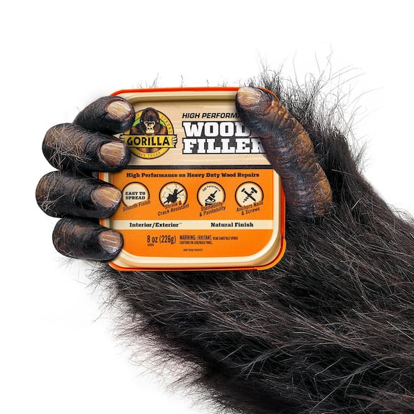 8 oz. Natural Wood Filler Tub (4-Pack)