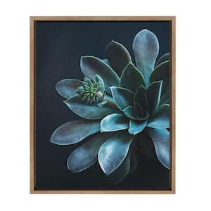 Sylvie "Little One" by F2Images Framed Canvas Wall Art 24 in. x 18 in.