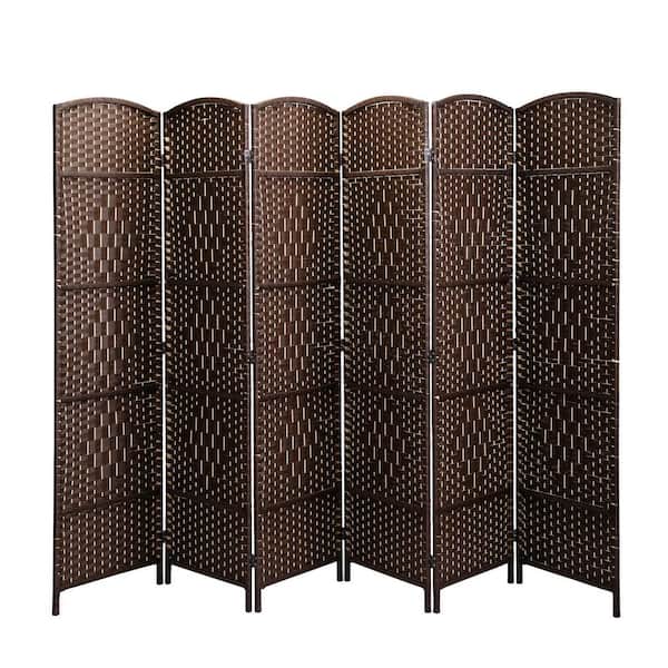 Folding Room Divider Screens 6 Panel Screen Room Dividers Folding