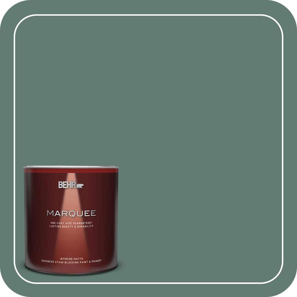1 Qt. #S430-6 Forest Edge One-Coat Hide Matte Interior Paint & Primer price history on PriceWatchPro