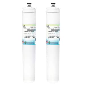 SGF-706 Compatible Commercial Water Filter for 47-55706G2,47-55709CM, (2 Pack)