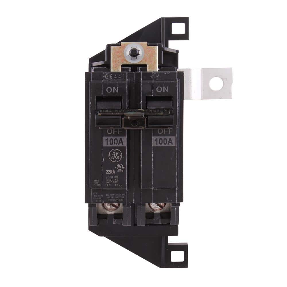 UPC 783164112054 product image for PowerMark Gold 100 Amp 4 in. Double-Pole Main Breaker Kit | upcitemdb.com