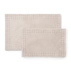 Christy Living 2 Piece Brixton Bath Rug Set In Stonewash 12a9026799a2050480 The Home Depot