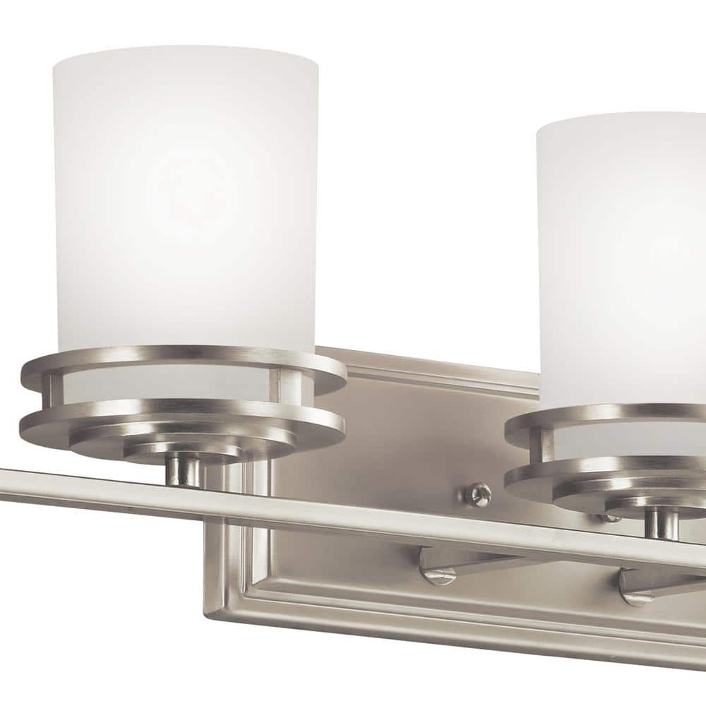 Hendrik 43" Brushed Nickel 5-Light Bathroom Vanity Light