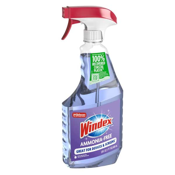 Windex 23 fl. oz. Crystal Rain Glass Cleaner 679593 - The Home Depot