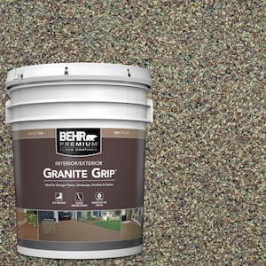 5 Gal. #GG-12 Imperial Jade Decorative Flat Interior/Exterior Concrete Floor Coating